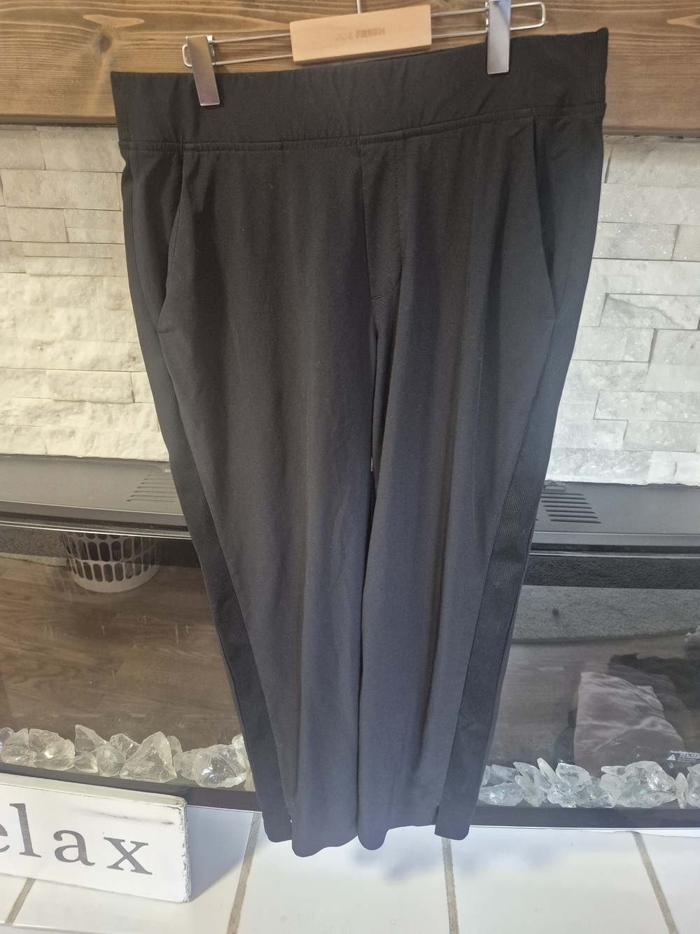 Athleta Black Womens Stretch Dress Pants